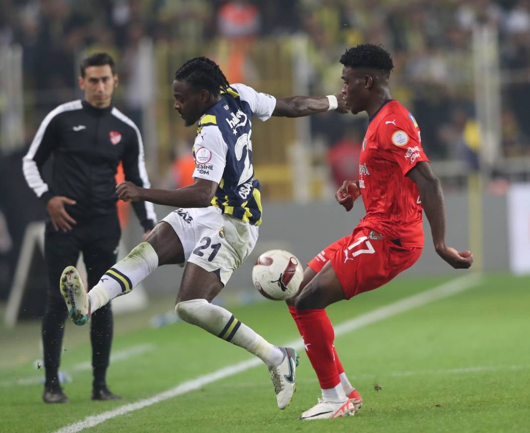 Fenerbahçe - Hatayspor maçı fotoğrafları... 25